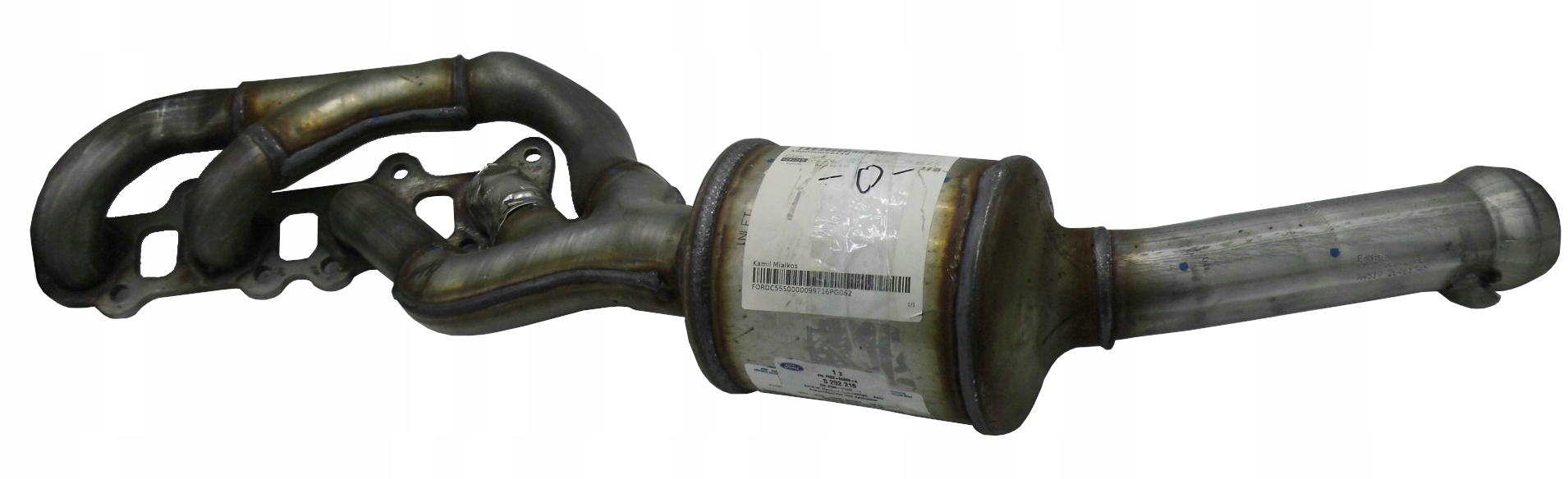 FR33-5G232-FE - ВЫПУСКНОЙ КОЛЛЕКТОР + КАТ. FORD MUSTANG 5.0 L 2015-