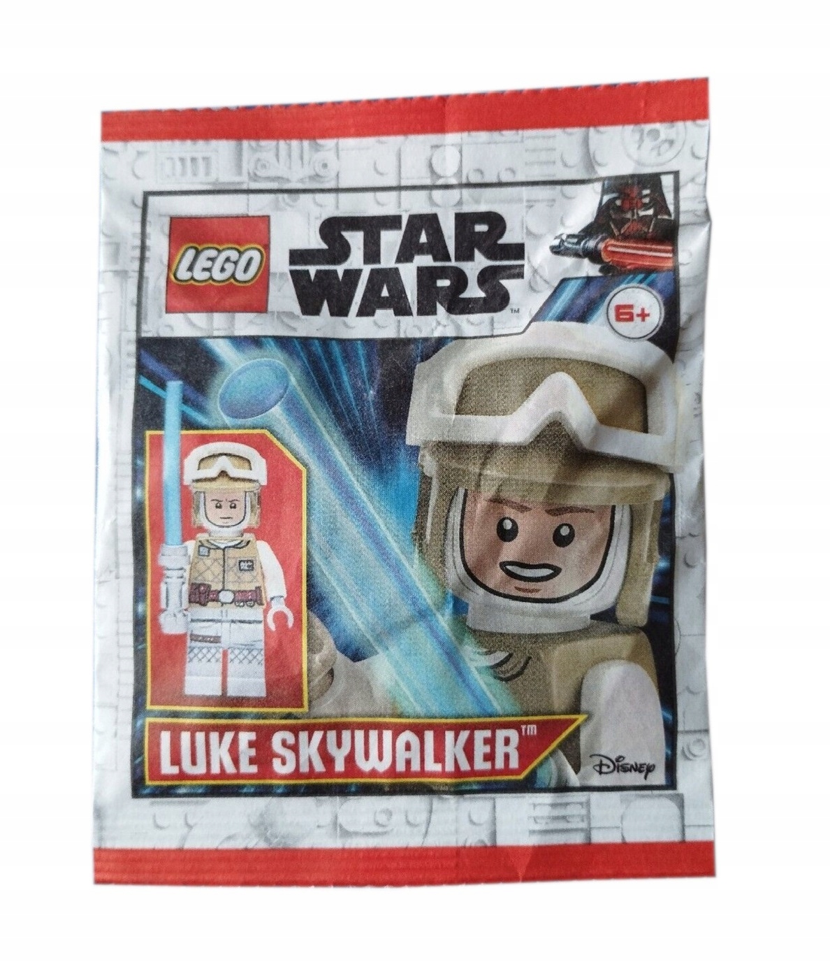 Zestaw Lego Star Wars Minifigure Polybag Luke Skywalker #912291