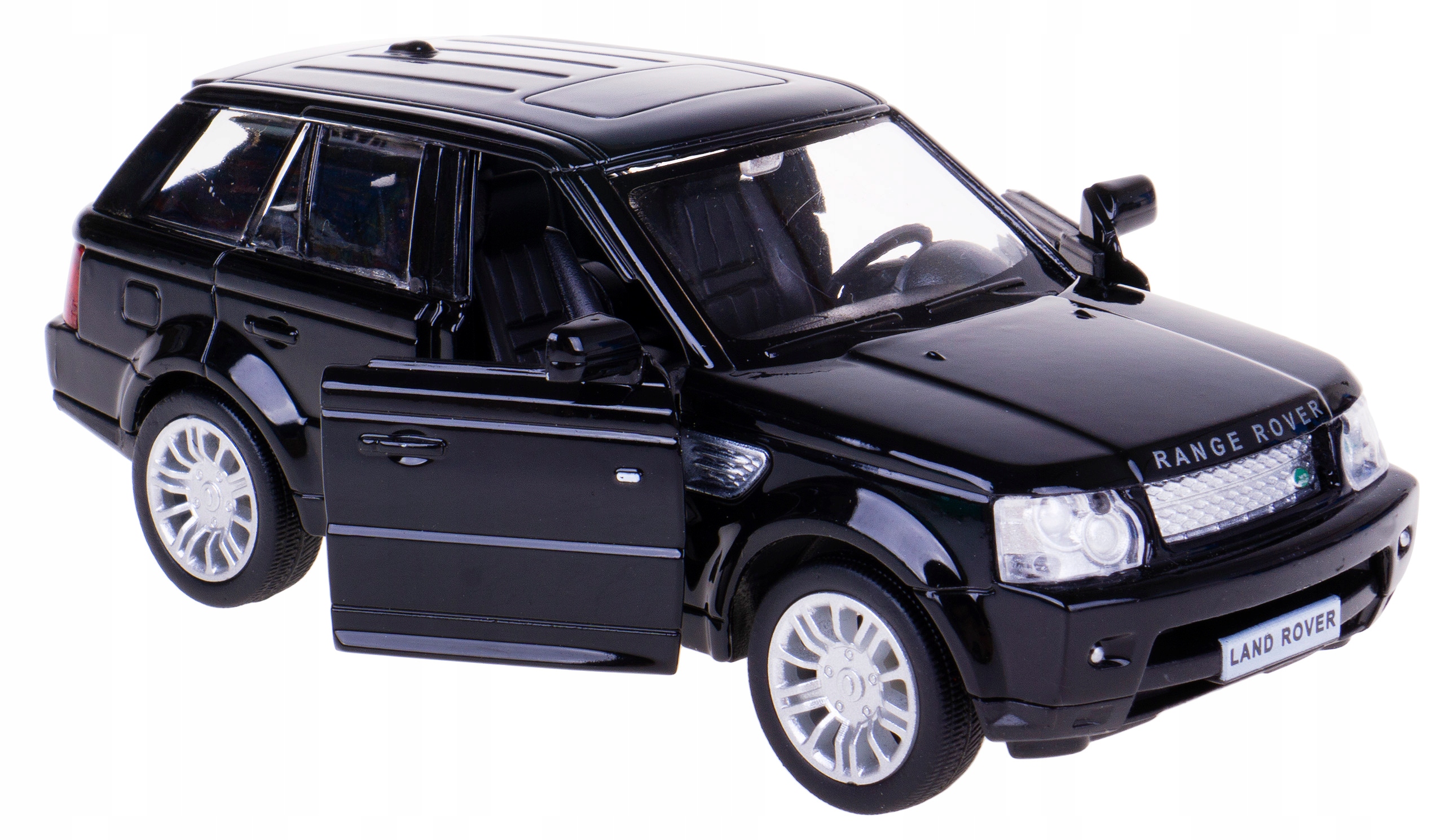

Range Rover Sport Model Metalowy 1:32/39 Rmz Czarn