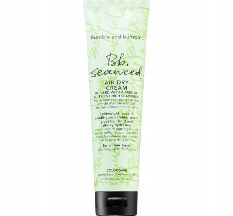 Bumble And Bumble Bb Seaweed Air Dry Cream 150 ml Krém pro přirozené schnutí vlasů s mořskou řasou 150 ml