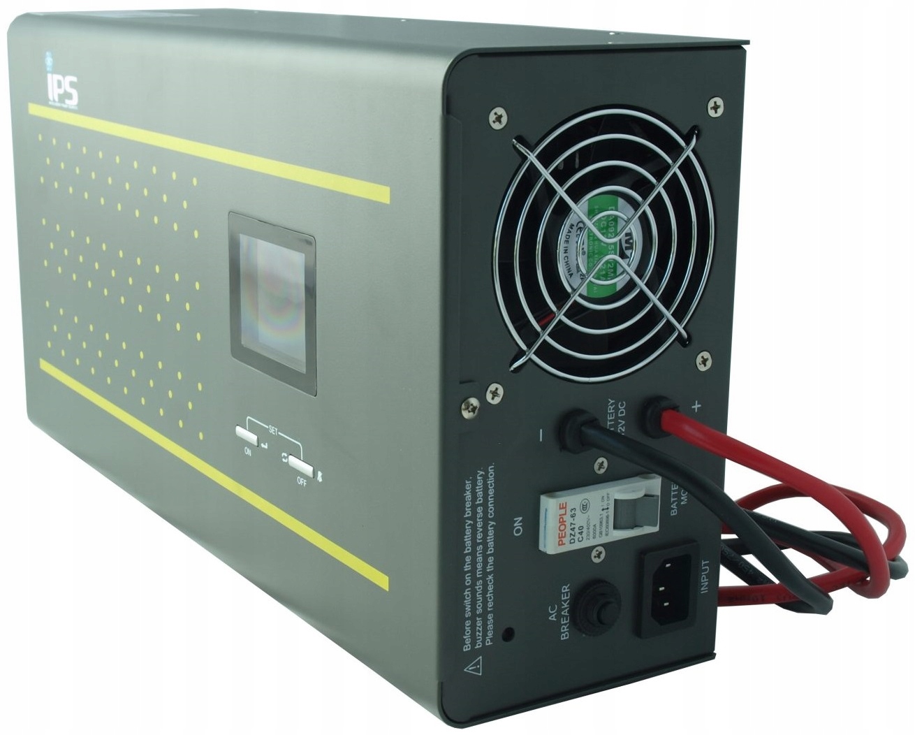 Zasilacz Awaryjny Ups Przetwornica Inwerter Czysty Sinus True Sin 600W Piec