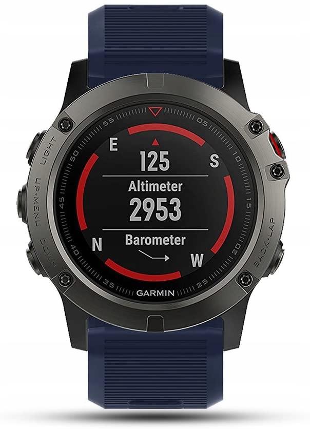 GRANATOWY Pasek Garmin FENIX 5X QuickFit Marka Garmin