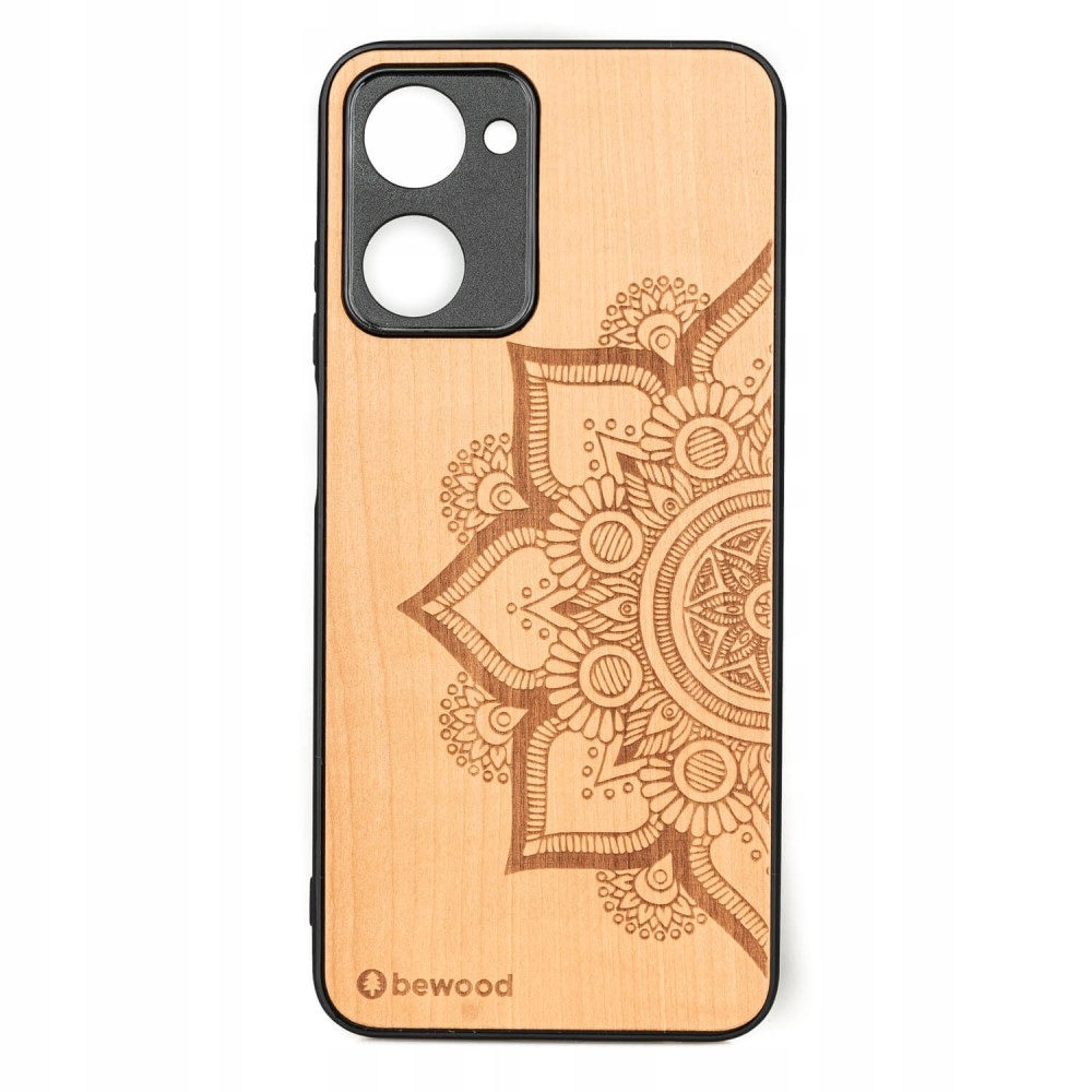 Drewniane Etui Bewood Realme 10 4G Mandala Jabłoń