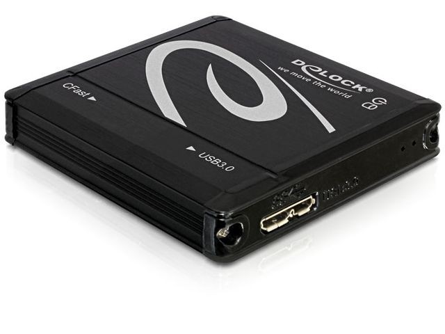 Delock 91686 czytnik CFAST USB 3.0 Код продукта 91686