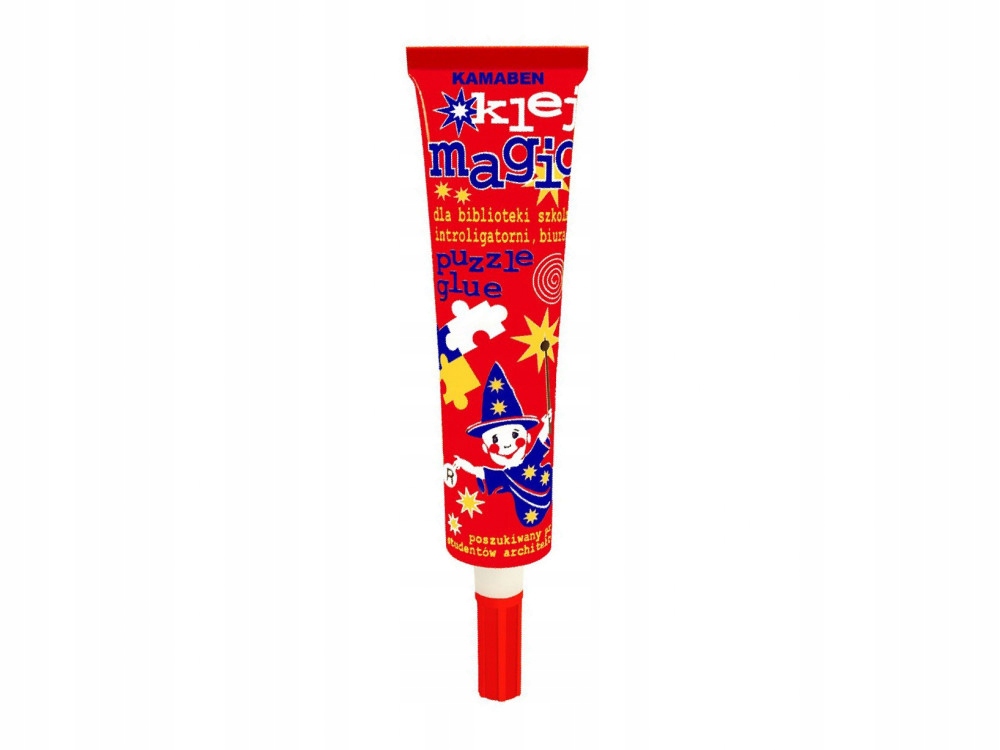 

Klej Magic Kamaben 45g z aplikatorem