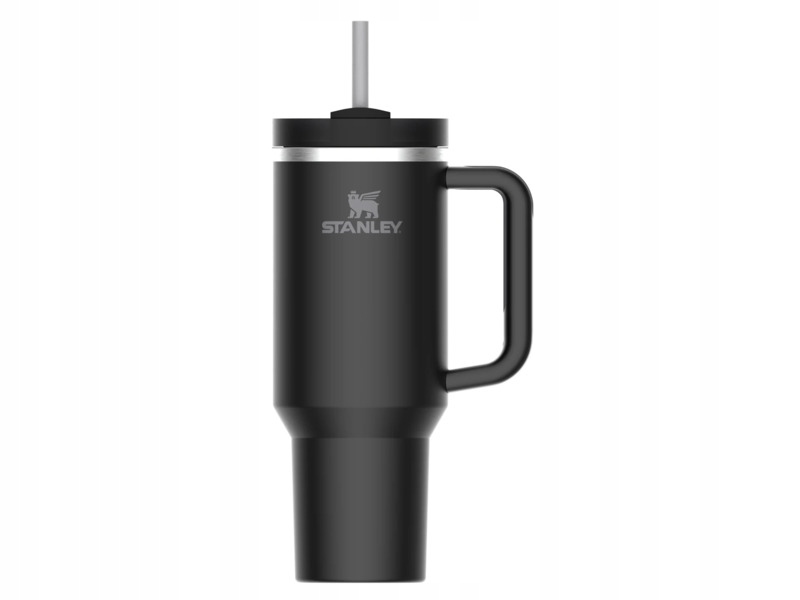 Kubek termiczny Stanley Quencher H2.0 FlowState Tumbler Czarny 1180 ml