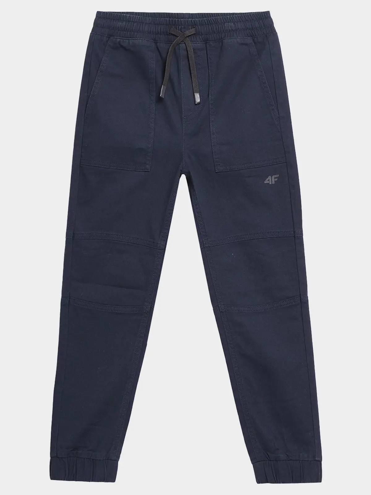 SPODNIE CHŁOPIĘCE 4F JUNIOR JOGGERY BAWEŁNA AW23M412 Materiał dominujący bawełna