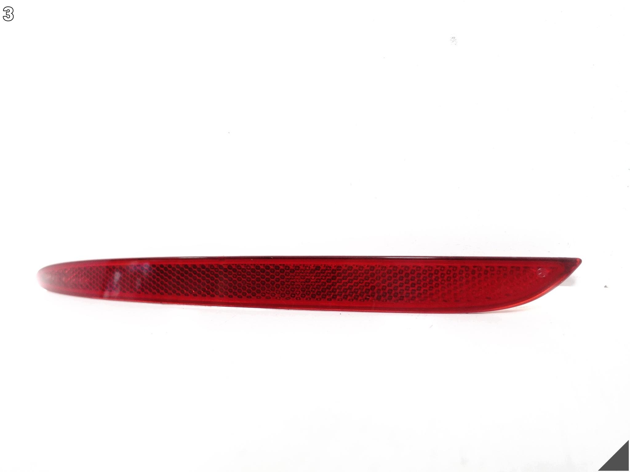 MERCEDES GLB X247 19-23 ODBLASK light light W bumper rear part left