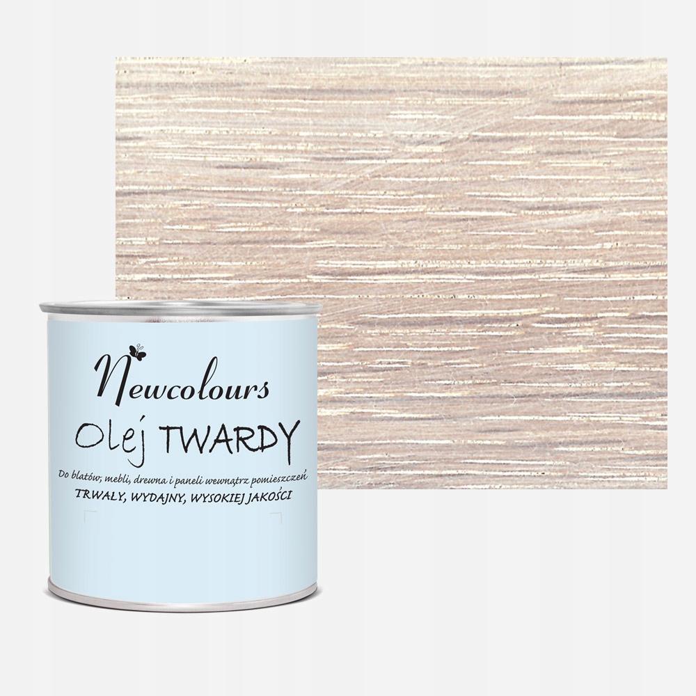 

Olej twardy do mebli Newcolours 200 ml Biały