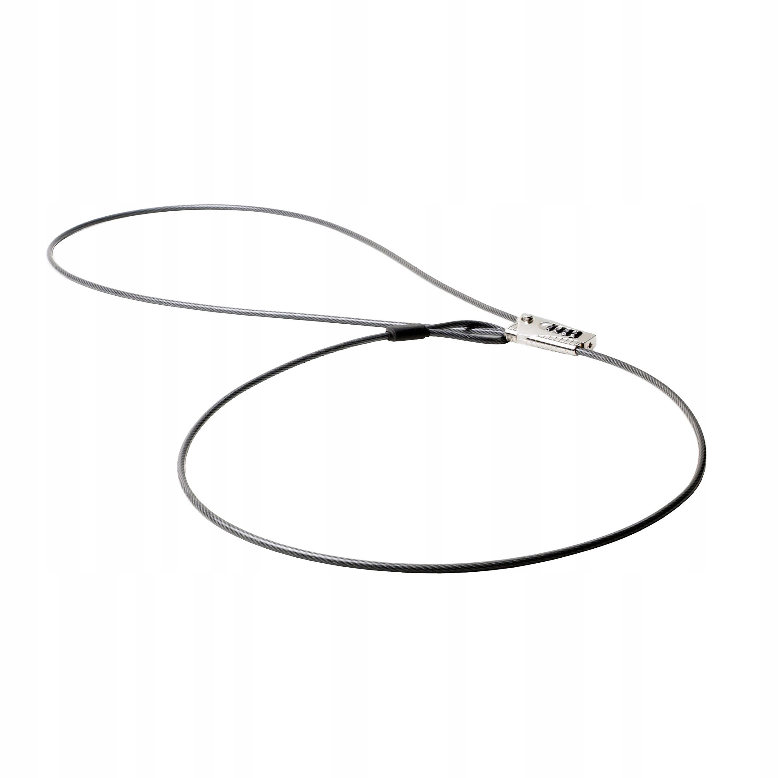 Bezpečnostní lanko se zámkem Lifeventure Sliding Cable Lock