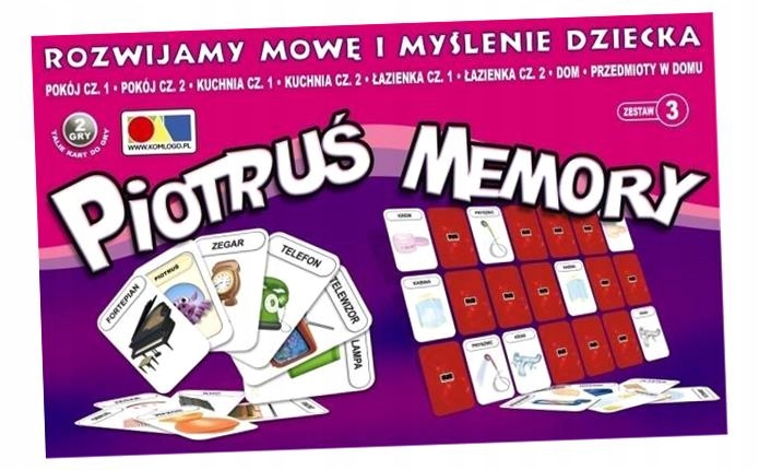 Rozwijamy Mowę I Myślenie. Piotruś Zestaw 3