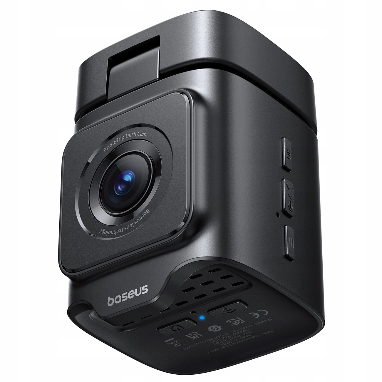 Autokamera Baseus PrimeTrip VD1 videorekordér 2K+1080p čierna