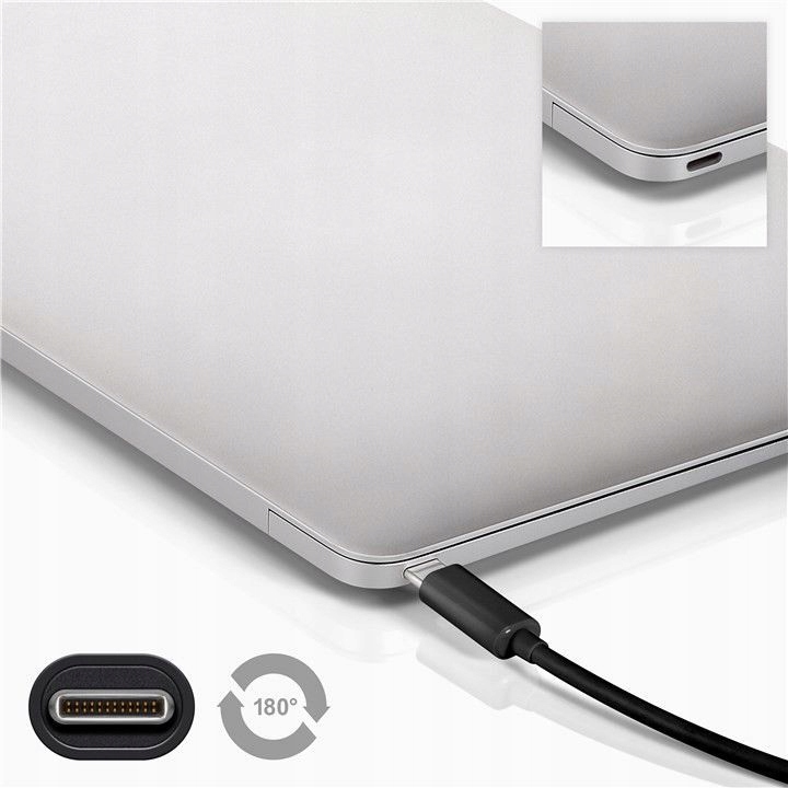 Kabel USB-C - USB 3.2 Gen1 GAME KĄTOWY Goobay 3m Model 66504
