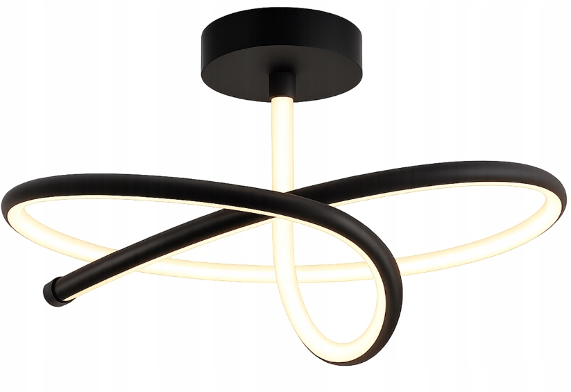 Závěsné Stropní Svítidlo Stropní Svítidlo S Páskou, Černá, Neutrální Barva, Moderní Led