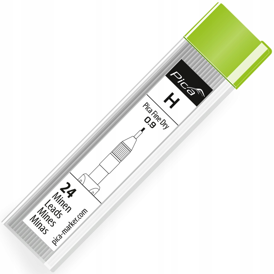 Pica Wkłady Ołówka Automatycznego Fine Dry 7070 H