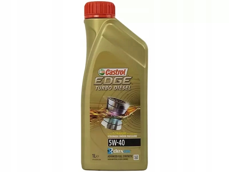 

Castrol Edge Titanium Fst Turbo Diesel 1 l 5W-40