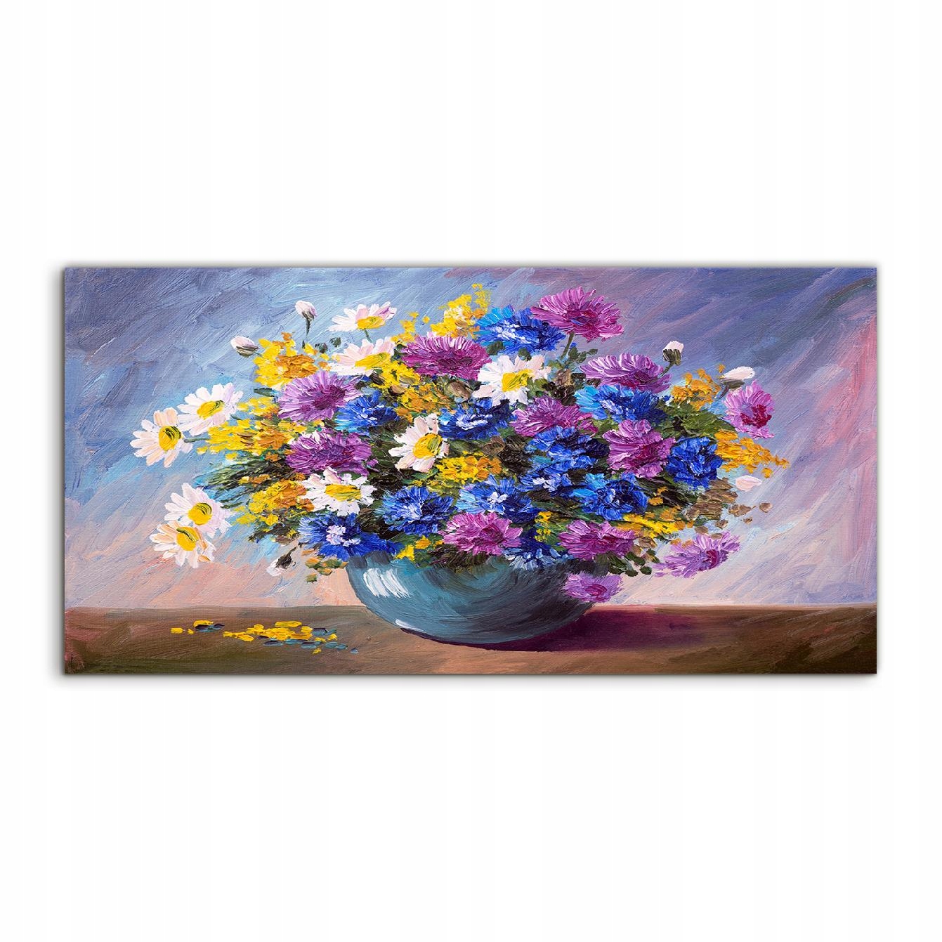 

Fotoobraz 120x60 nowoczesny Bukiet Dzikie Kwiaty