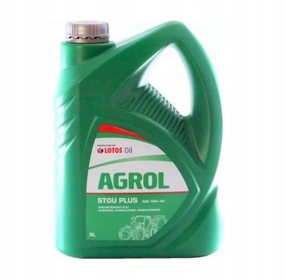 

Lotos Agrol Stou Plus 10W40 5L. Wielofunkcyjny Ole