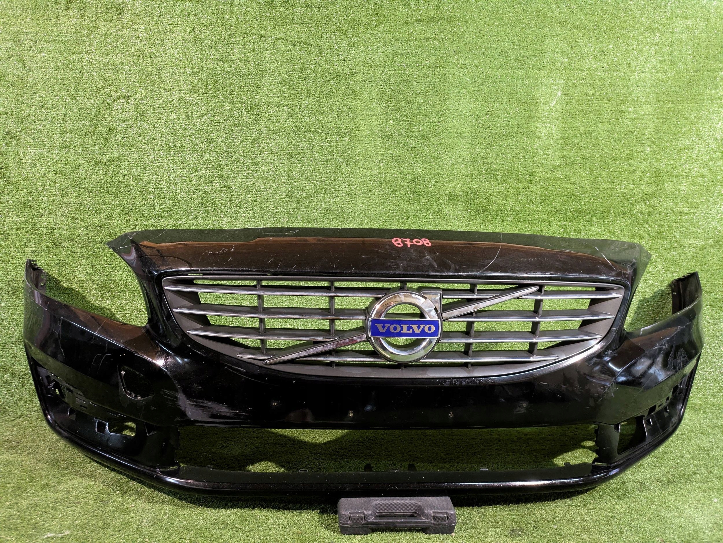 front bumper front VOLVO S60 V60 LIFT 13-18 NR.8708