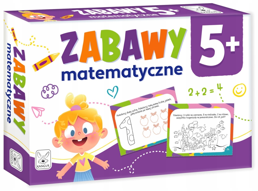 Zabawy Matematyczne 5+