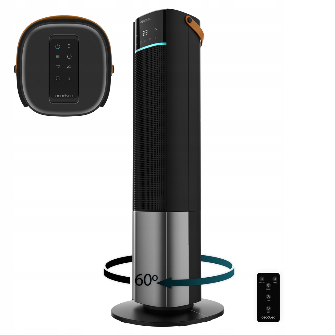 Keramický radiátor Cecotec ReadyWarm 2070 Max Ceramic Rotate Smart