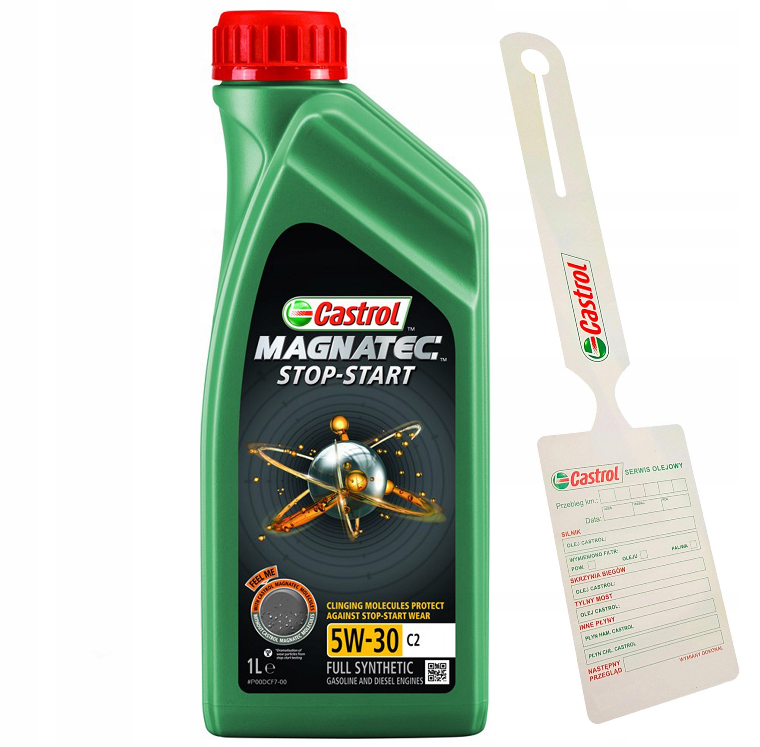 

Castrol Magnatec Stop-Start 5W30 C2 1L zawieszka