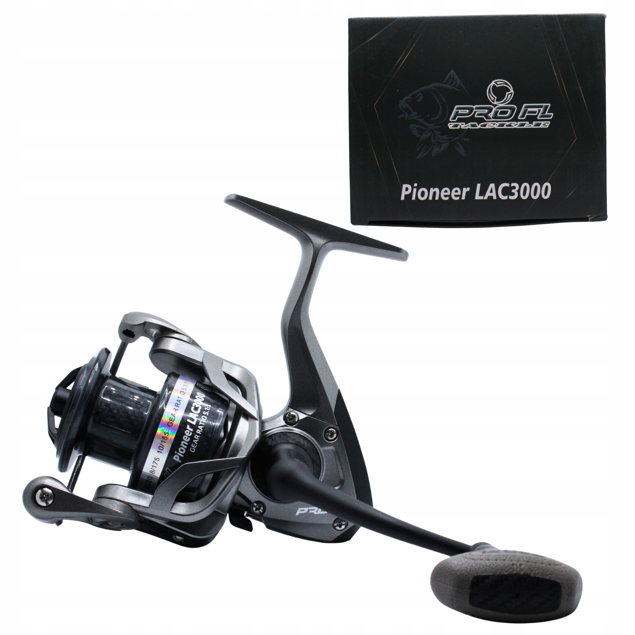 Kołowrotek Spinningowy 3000 Pioneer Lac Fl Idealny Na Bolenia Szczupaka