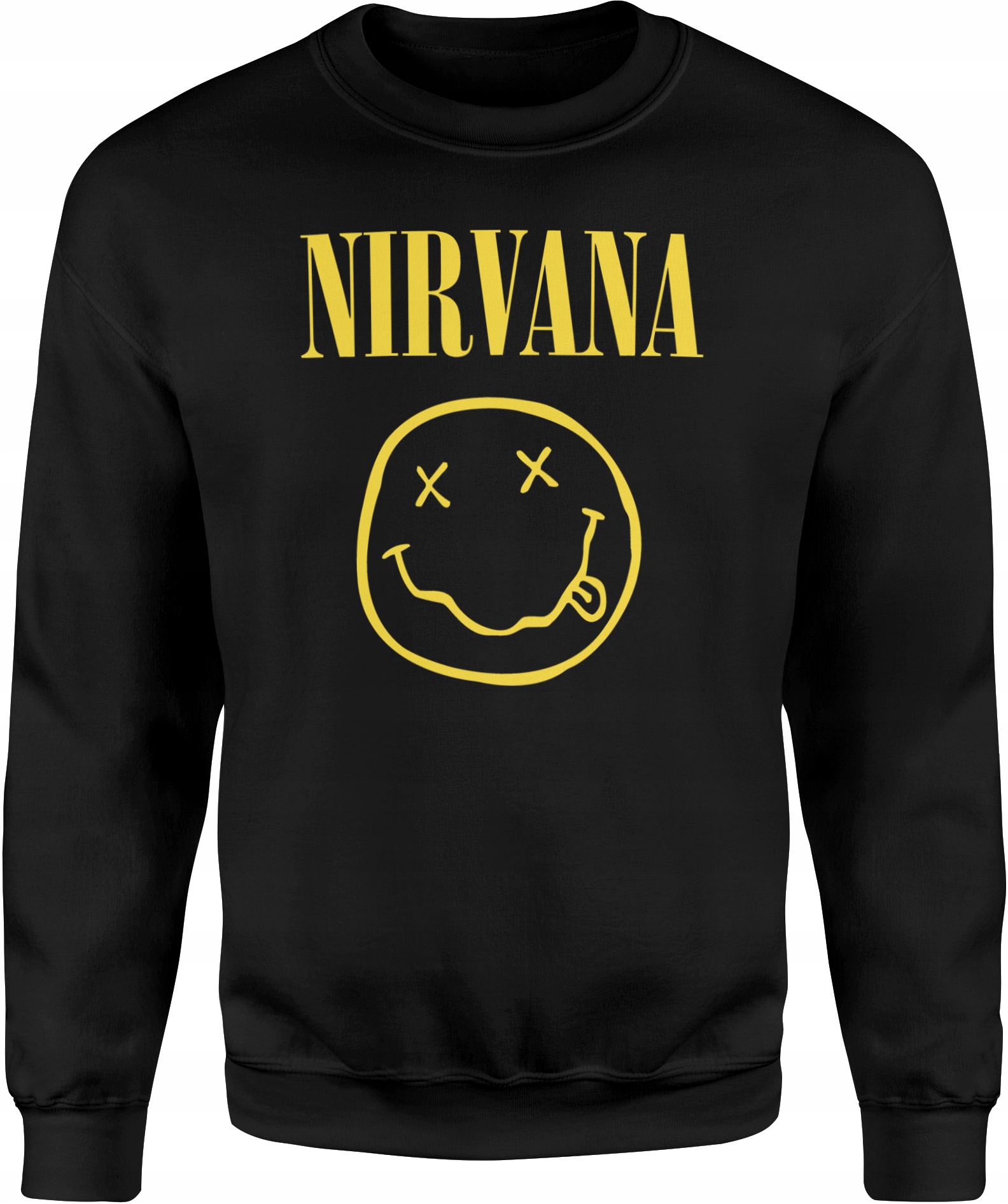 

Męska Bluza Nirvana Smile Dla Fana Muzyka Rozm XL