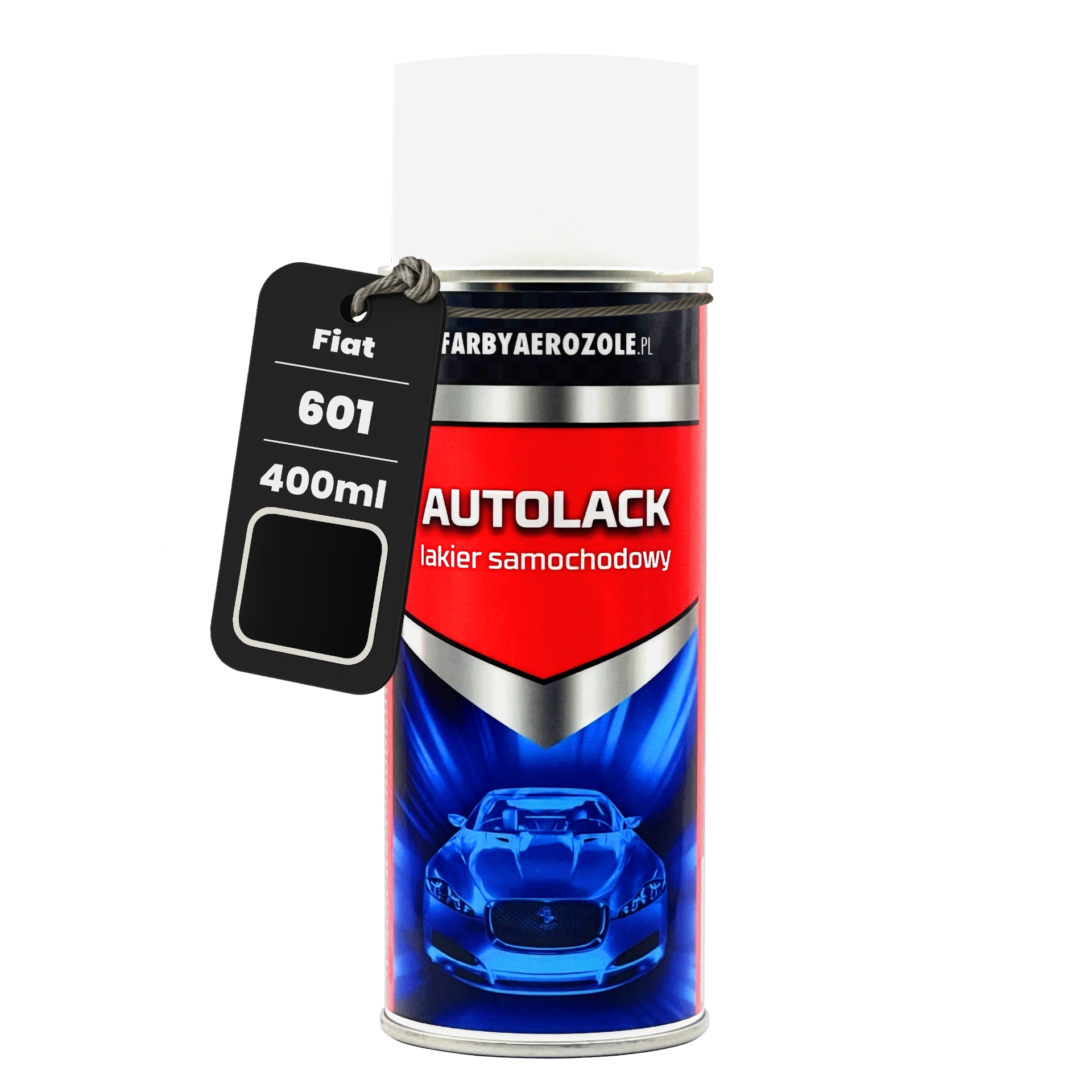 Fiat Alfa Romeo 601 Nero lakier samochodowy spray 400ml