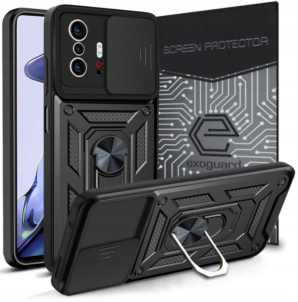 

Etui Pancerne Case+szkło do Xiaomi 11T 11T Pro