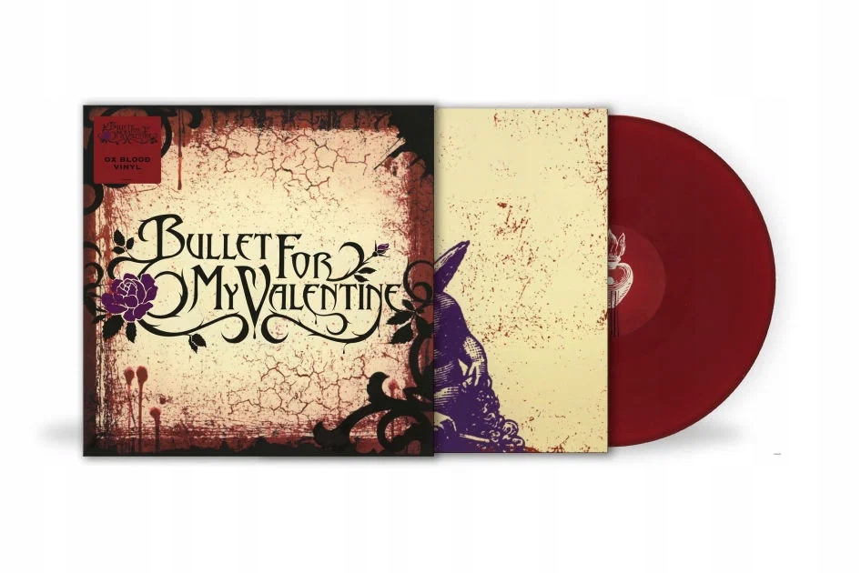Bullet For My Valentine Bullet For My Valentine Lp, oxblood reissue