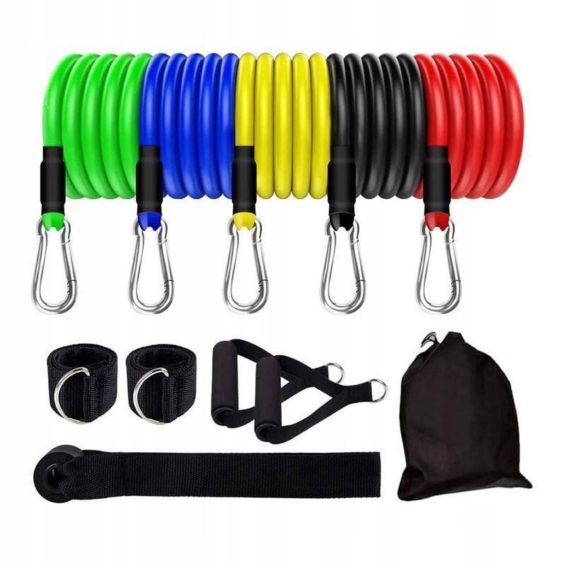 

Zestaw 5 Gum Oporowych Do Ćwiczeń