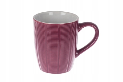 

Kubek kamionka 370 ml fioletowy