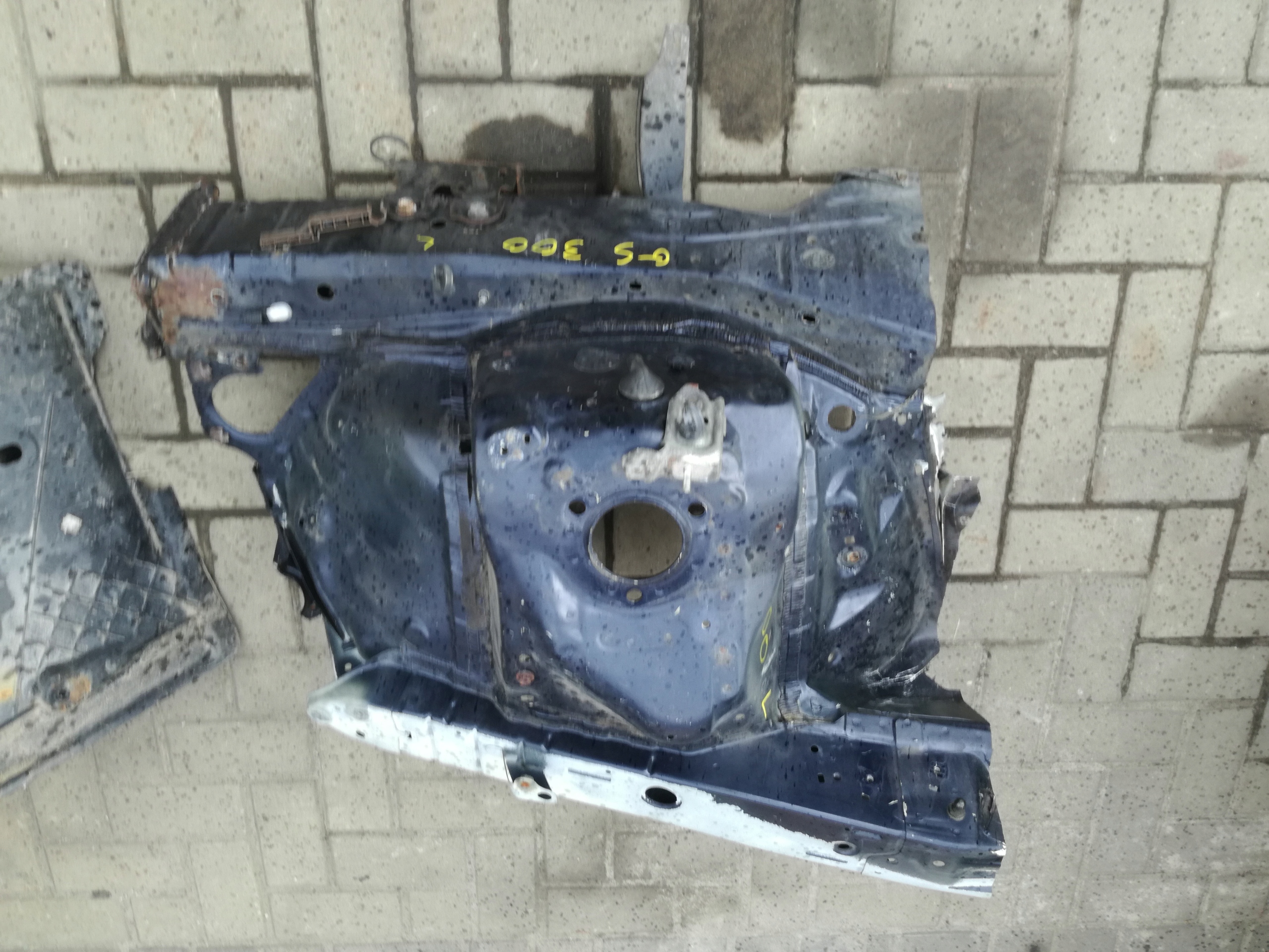 LEXUS GS III 2005-2011 РІК ЛОНЖЕРОН ФАРТУХ ЛІВИЙ