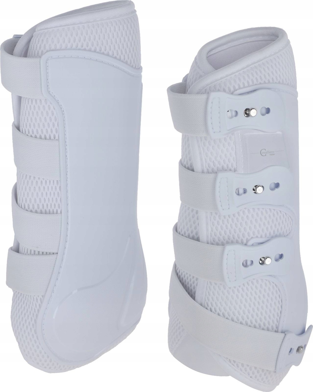 Chrániče Pro Koně Covalliero Therm Bílé Cob Covalliero