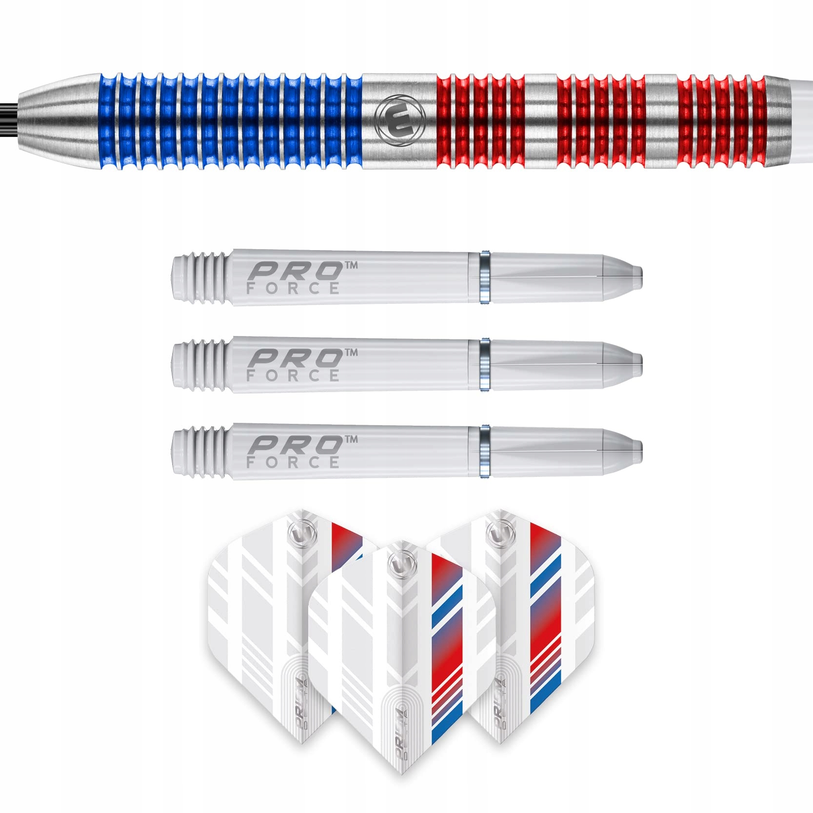 WINMAU Wildcats 21g Steeltip Rzutki Wolframowe z Lotkami i Shaftami — miniatura 4