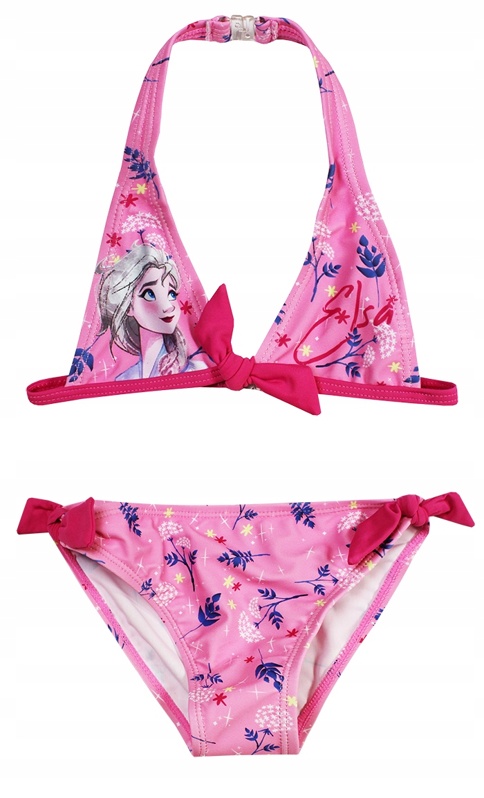 

Kraina Lodu Strój Kąpielowy Dziewczęcy Basen 116