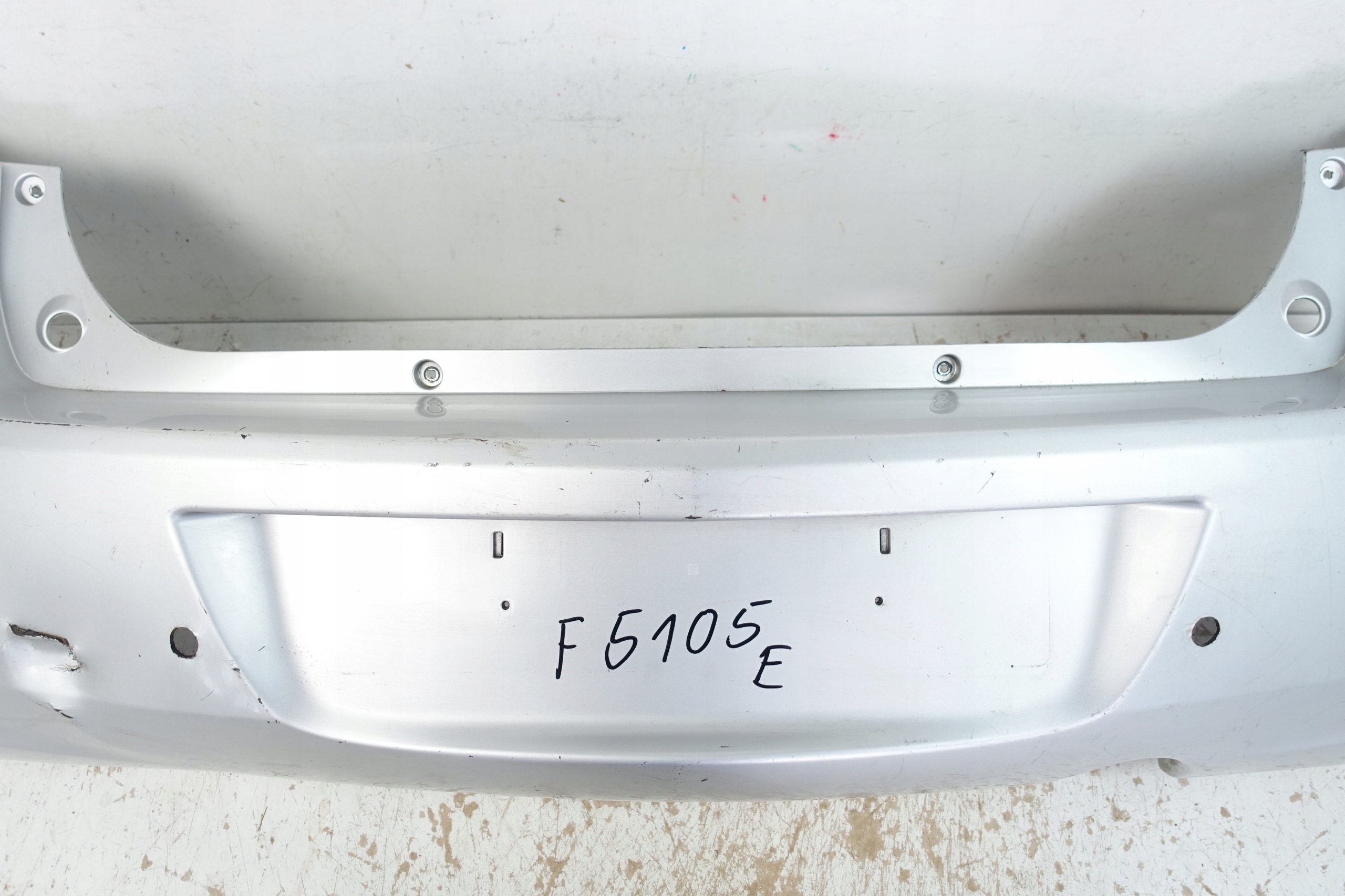 SUZUKI SWIFT IV 2004- bumper rear part rear 71811-52