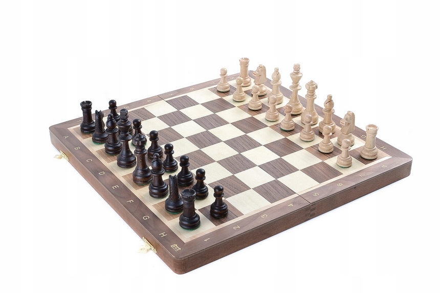 SZACHY TURNIEJOWE NR. 4 - ORZECH BHB Nazwa 4 orzech