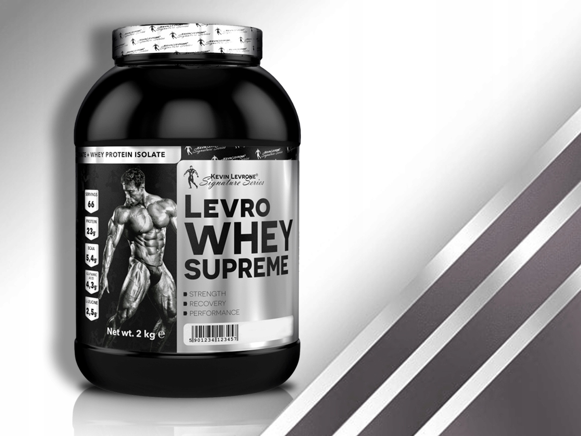 Kevin Levrone Whey Supreme ODŻYWKA BIAŁKOWA SIŁA — 10