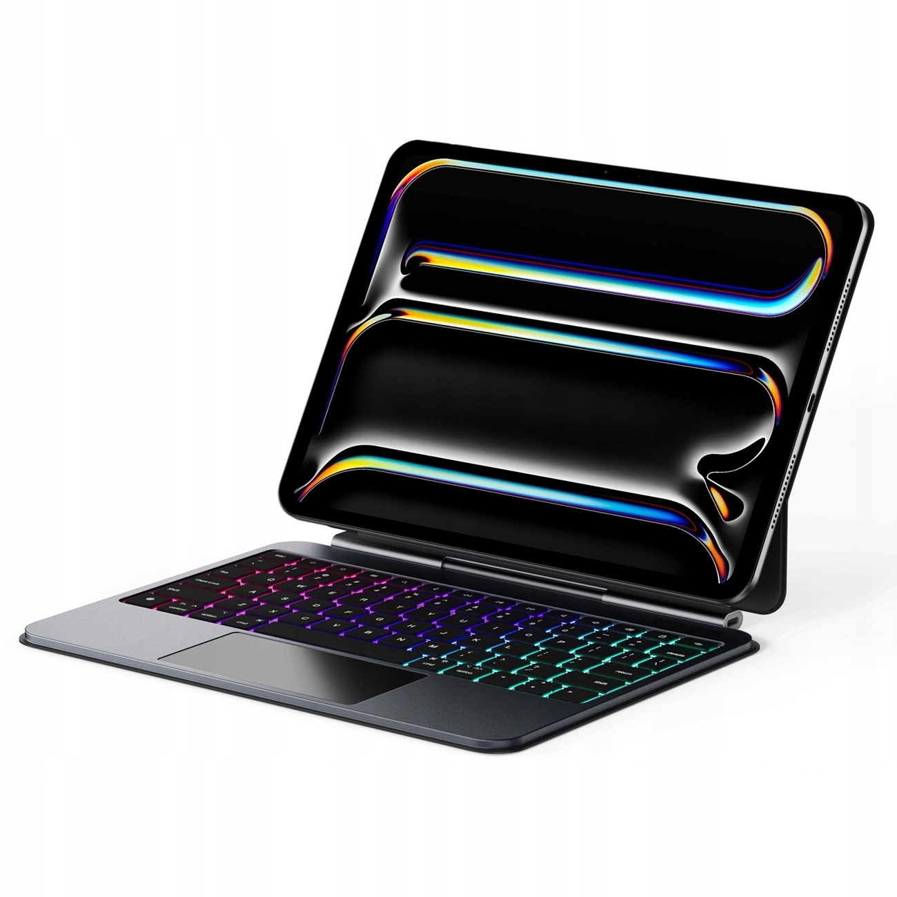 Pouzdro s klávesnicí pro iPad Pro 11" (2024) Dux Ducis, černé