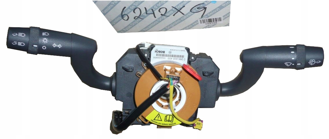 6242.XG 6242 - КОМБИНИРОВАННЫЙ ПЕРЕКЛЮЧАТЕЛЬ CITROEN JUMPER III 6242XG OE