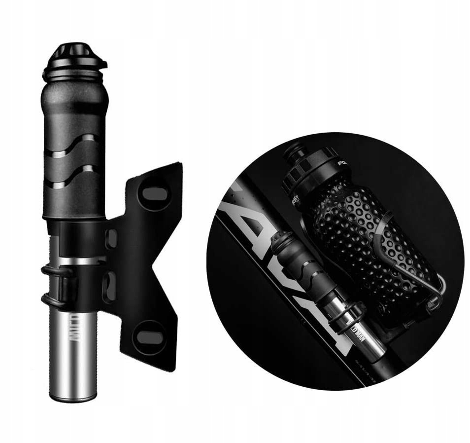 KOMPAKTOWA POMPKA ROWEROWA 7 BAR WILD MAN 80 gram Marka Wild Man