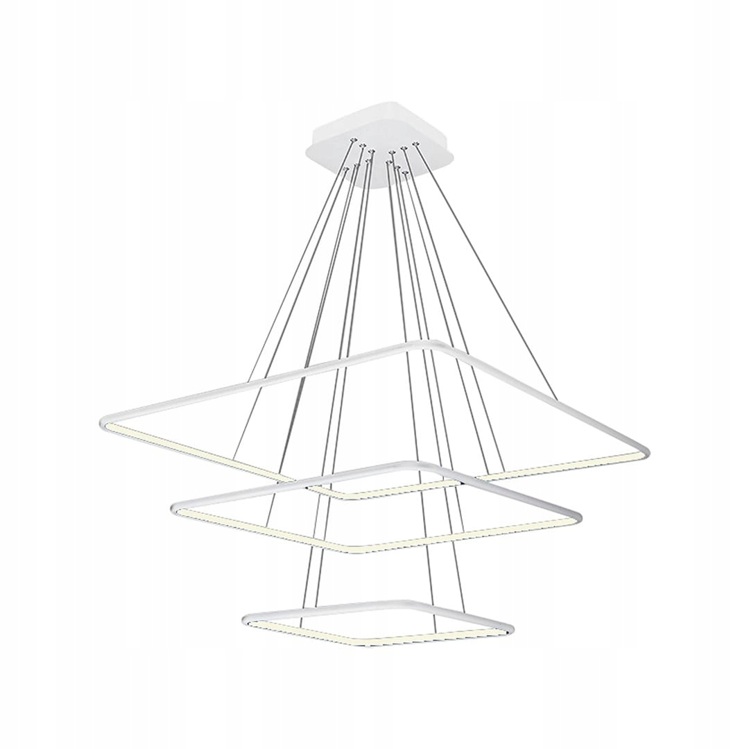 Lampa Wisząca Nix White 117W Led ML515 Milagro