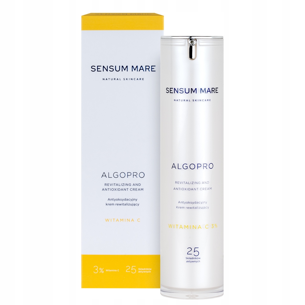 Sensum MARE_Algopro antioxidační revitalizační pleťový krém s vitamíny