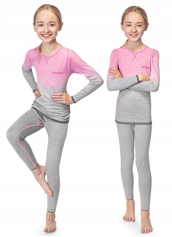 Odzież Bielizna Termoaktywna Zimowa 146/152