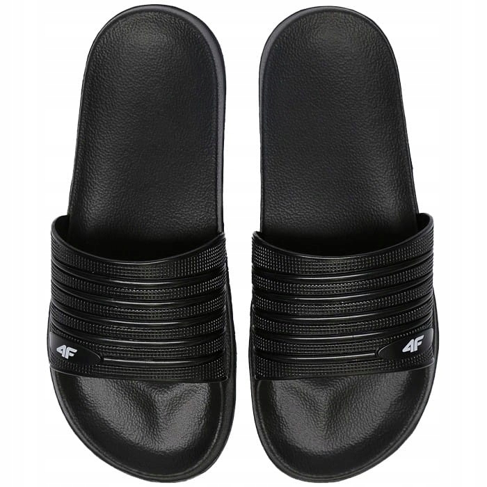 4F Klapki męskie basenowe na plażę czarne 42 Marka 4F