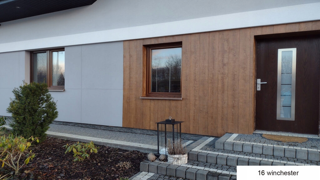 ELASTYCZNA DESKA Elewacyjna - Pomalowana ZESTAW Kolor producenta INdecori