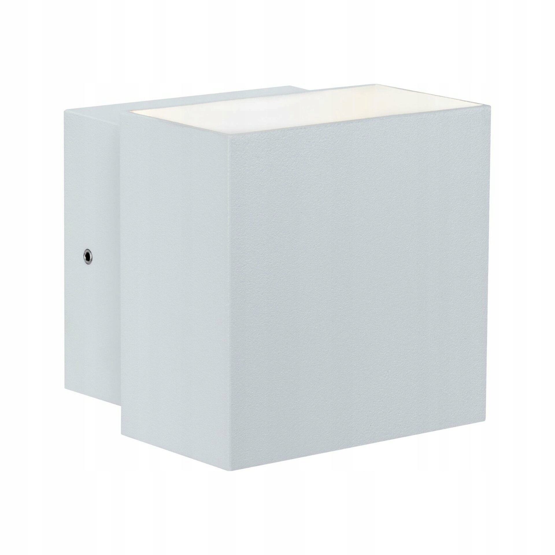 Paulmann Cybo Led svítidlo 2x3W IP65 biele 100x100mm