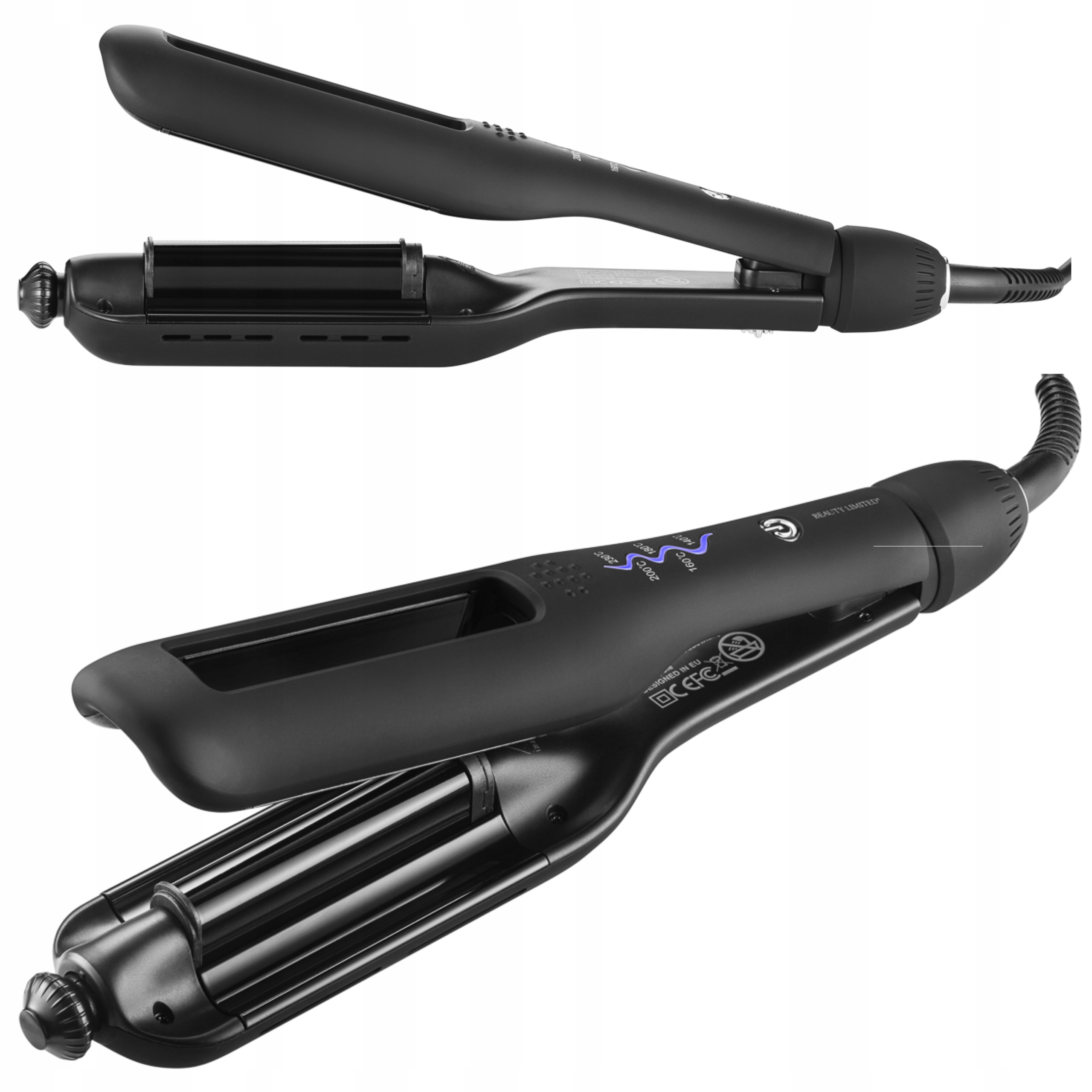 Falownica do włosów Regulacja Wałka 4 Rozmiary Błyskawiczne Nagrzewanie 80W